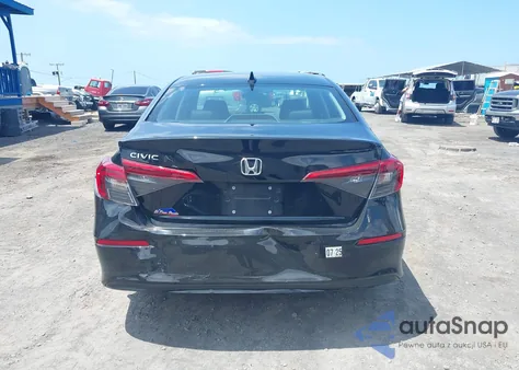 2023 Honda Civic Lx z USA, uszkodzony, nr VIN 2HGFE2F2XPH535795